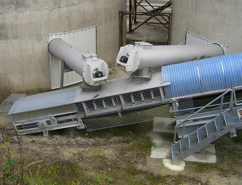 silo und behaelterbau 01 rohrfoerderschnecken bbm ehrhardt
